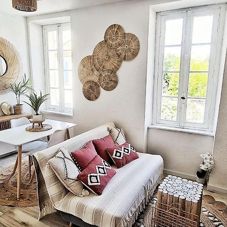 New #Boheme Chic# Pied De La Cite #2 Apartment Carcassonne Exterior photo