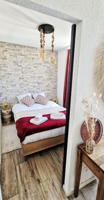 New #Boheme Chic# Pied De La Cite #2 Apartment Carcassonne Exterior photo