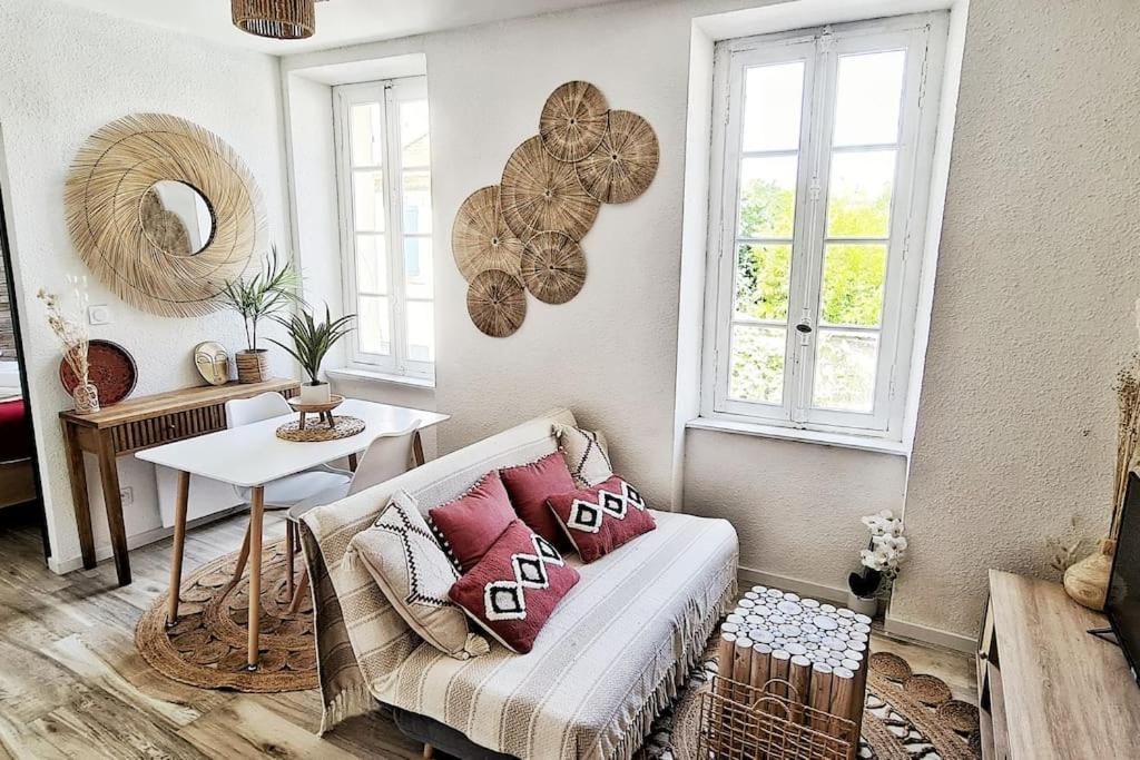 New #Boheme Chic# Pied De La Cite #2 Apartment Carcassonne Exterior photo