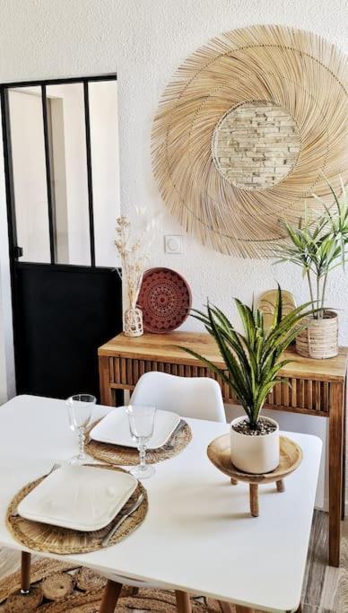 New #Boheme Chic# Pied De La Cite #2 Apartment Carcassonne Exterior photo